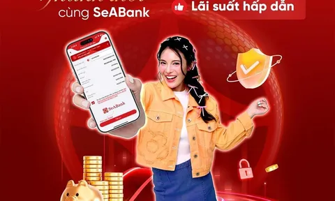 SeABank tăng lớp bảo vệ tiền gửi online trước lừa đảo công nghệ cao
