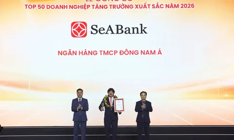 SeABank lần thứ 7 vào FAST500, củng cố nền tảng tăng trưởng bền vững