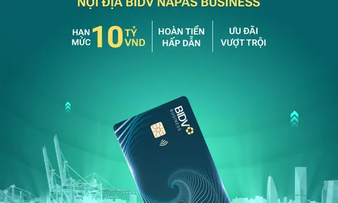 BIDV Napas Business - giải pháp thanh toán hiệu quả của doanh nghiệp