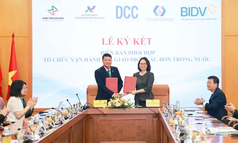 BIDV phối hợp tổ chức vận hành sàn giao dịch carbon trong nước