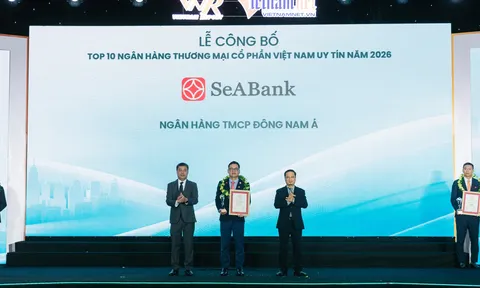 SeABank được vinh danh trong 2 bảng xếp hạng uy tín nhờ năng lực tài chính và quản trị vững mạnh