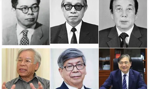 Dòng chảy trí tuệ qua các thế hệ Chủ tịch Liên hiệp Hội Việt Nam