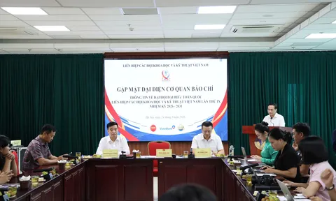 Đại hội IX Liên hiệp Hội Việt Nam: Đưa tri thức khoa học thành động lực phát triển bền vững