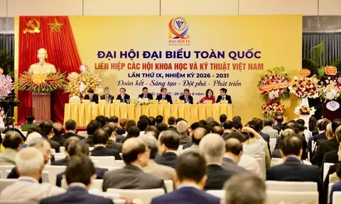 Đại hội Liên hiệp các Hội Khoa học và Kỹ thuật Việt Nam lần thứ IX thành công tốt đẹp