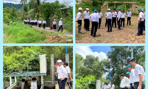Thần tốc đưa nguồn nước Thủy Yên về với người dân: Bảo đảm cấp nước an toàn, liên tục cho khu vực Chân Mây – Lăng Cô
