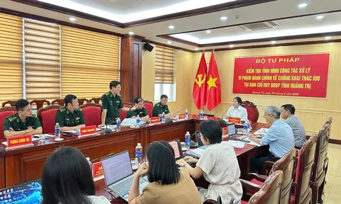 Quảng Trị: Tăng cường thanh tra, kiểm soát chống khai thác IUU bảo vệ môi trường biển bền vững