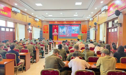 Nâng cao năng lực PCCC tại chỗ cho lực lượng dân phòng phường Hồng Hà