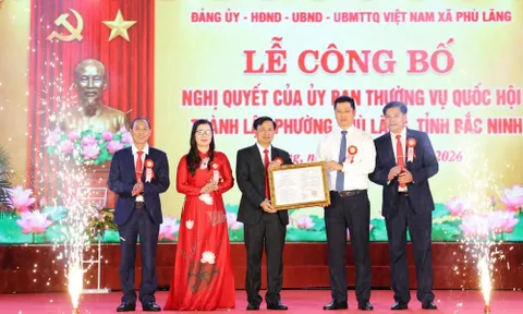 Bắc Ninh: Bốn xã khoác áo đô thị, mở hướng phát triển mới