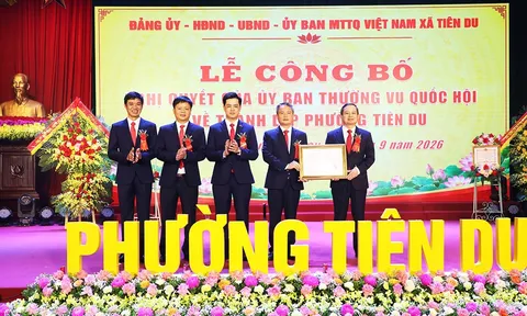 Bắc Ninh: Bốn xã khoác áo đô thị, mở hướng phát triển mới