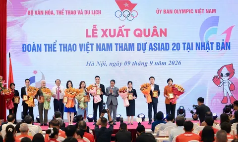 SHB tiếp sức Đoàn Thể thao Việt Nam chinh phục ASIAD 20