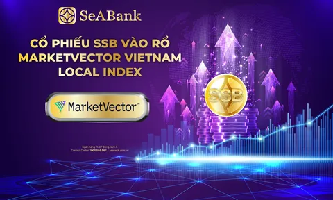 SSB là cổ phiếu duy nhất được thêm vào rổ MarketVector Vietnam Local Index