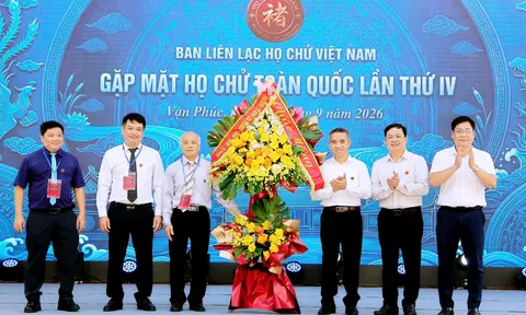 Dòng họ Chử Việt Nam hội ngộ tại cội nguồn Vạn Phúc: Nối mạch nguồn truyền thống, viết tiếp huyền thoại