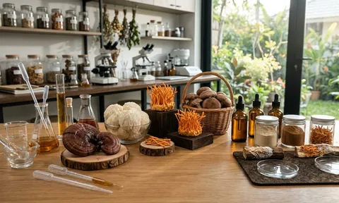 Nấm dược liệu hữu cơ: Xu hướng chăm sóc sức khỏe mới