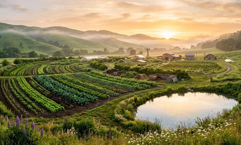 Nông trại sinh thái: Hạ chi phí nhờ tuần hoàn, hưởng thặng dư từ chất lượng, đa dạng nguồn thu