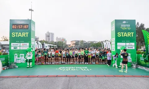 Hơn 7.000 vận động viên tranh tài tại Giải chạy VnExpress Marathon Grand Tour Nghệ An 2026