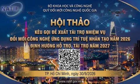 Hỗ trợ tối đa 3 tỷ đồng cho mỗi nhiệm vụ đổi mới công nghệ ứng dụng trí tuệ nhân tạo