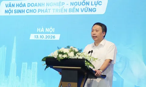 Diễn đàn Văn hóa Doanh nghiệp Việt Nam 2026: Đưa văn hóa trở thành năng lực nội sinh thúc đẩy phát triển bền vững