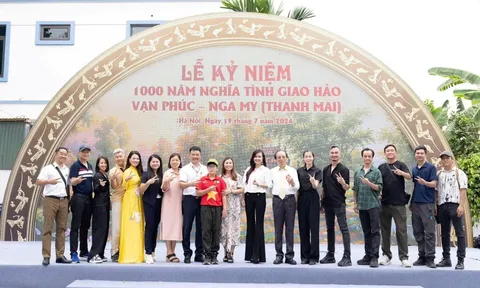Tuyến bài văn hóa Kết chạ Vạn Phúc – Nga My lọt vào chung khảo Giải báo chí về phát triển văn hóa và xây dựng người Hà Nội thanh lịch, văn minh lần thứ IX – 2026