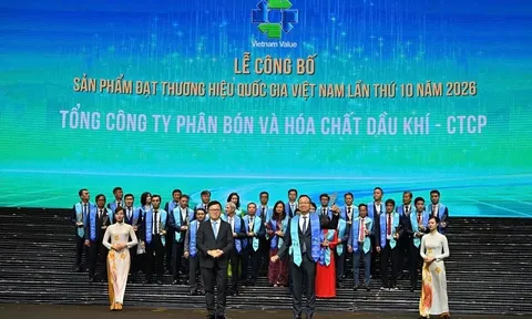 PVFCCo – Phú Mỹ lần thứ 7 liên tiếp đạt Thương hiệu quốc gia Việt Nam