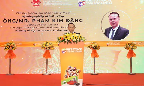 Vietstock 2026: Hướng tới chuỗi giá trị chăn nuôi an toàn và có sức cạnh tranh