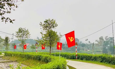 Hà Tĩnh: Thôn Hồng Trường khoác lên mình diện mạo của vùng quê đáng sống