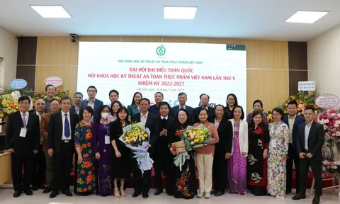 Kỷ niệm 25 năm thành lập Hội Khoa học kỹ thuật An toàn thực phẩm Việt Nam: Đồng hành vì sức khỏe cộng đồng và phát triển bền vững