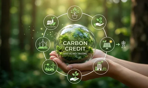 Carbon không còn là chi phí: Cơ hội mới từ CCUS và tín chỉ carbon cho nông nghiệp Việt Nam