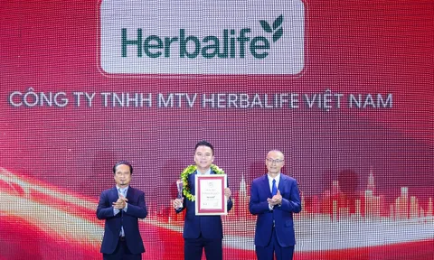 Herbalife Việt Nam: Tiếp tục lọt vào Top 10 Công ty Thực phẩm Uy tín