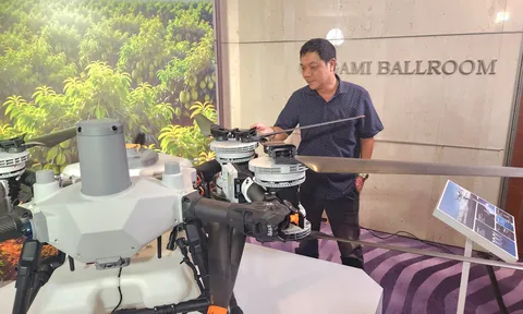 DJI T55 là giải pháp tối ưu về UAV trong sản xuất nông nghiệp