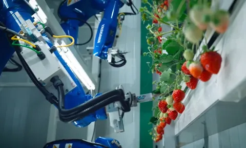 Nông nghiệp trong nhà tại Nhật Bản: Khi AI điều hành từ con ong đến củ nhân sâm