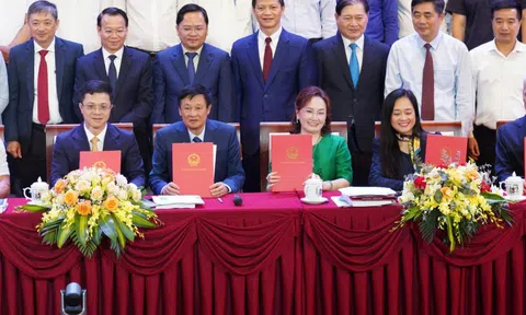 Ký hợp tác xây chuỗi giá trị nông nghiệp tuần hoàn hướng tới Net Zero