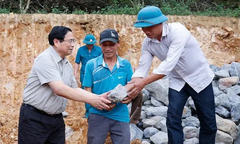 Mái nhà cho dân là mái ấm của lòng dân