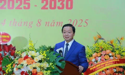 Ngành nông nghiệp và môi trường phải tiên phong, dẫn dắt phát triển xanh, bền vững