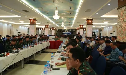 Phó Thủ tướng Trần Hồng Hà chủ trì họp chỉ đạo khắc phục hậu quả bão số 5, ứng phó với mưa lũ sau bão