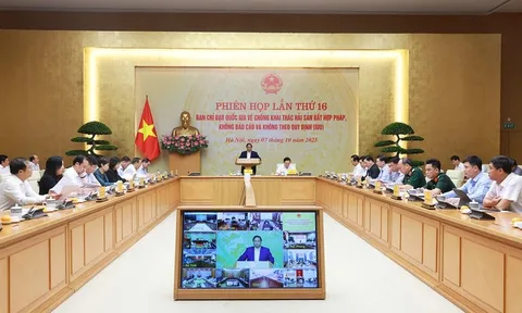 Thủ tướng: Xử lý dứt điểm 4 vấn đề tồn tại, bất cập để chấm dứt vi phạm IUU