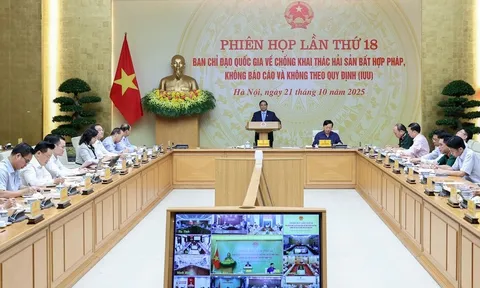Thủ tướng: Kiên quyết tuyên chiến với khai thác IUU