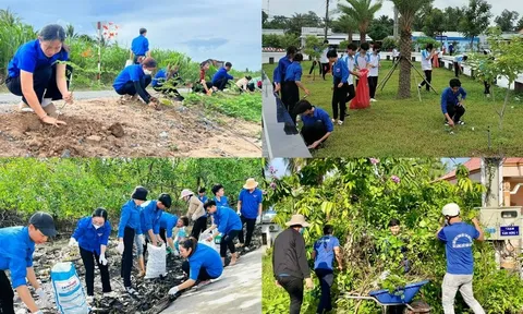Phát động phong trào toàn dân tham gia bảo vệ môi trường vì một Việt Nam sáng – xanh – sạch – đẹp