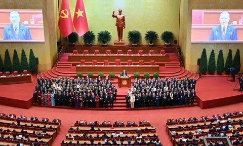 Thông báo về điện mừng Đại hội XIV của Đảng