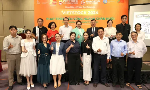 Triển lãm Vietstock 2024: Điểm hẹn giao thương và xúc tiến hợp tác thúc đẩy sự phát triển ngành chăn nuôi