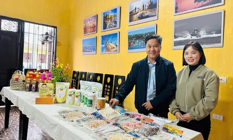 Hợp tác xã OCOP Hoàn Cầu đẩy mạnh việc đưa nông sản ra thị trường
