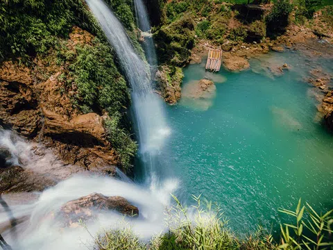 'Nàng tiên trong trẻo' ngủ quên giữa đại ngàn Tây Bắc