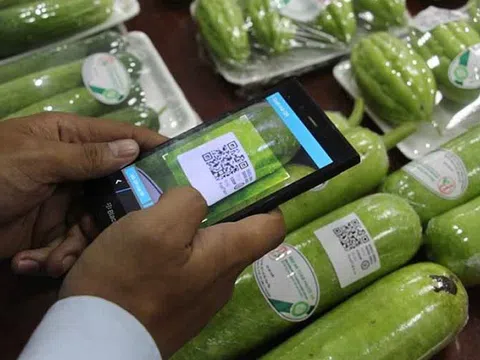 Quản lý truy xuất nguồn gốc nông sản