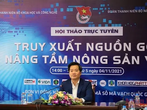 Ứng dụng công nghệ để minh bạch nguồn gốc nông sản