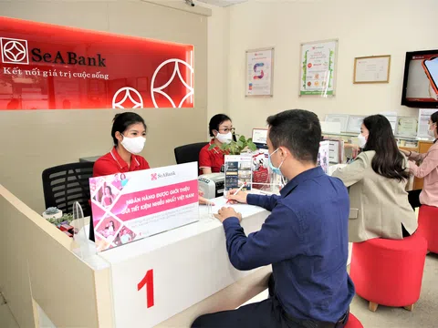 SeABank tăng vốn điều lệ lên gần 14.785 tỷ đồng