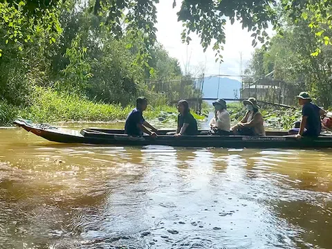 An Giang khai thác thế mạnh du lịch vùng sinh thái ngập nước