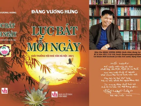 “Lục bát mỗi ngày” được giải thưởng Hội Nhà văn Hà Nội năm 2021 và tái bản ấn phẩm chất lượng cao