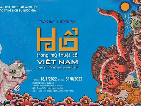 Năm Hổ bàn chuyện hình tượng hổ trong mỹ thuật cổ Việt Nam