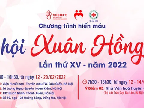 Khoảng 1 vạn người sẽ tham gia Lễ hội Xuân hồng 2022