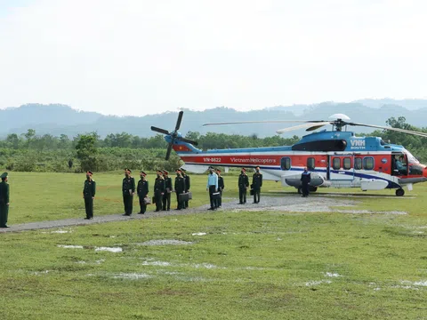 Đại tướng Phan Văn Giang thăm, kiểm tra tuyến biên giới A Lưới, tỉnh Thừa Thiên Huế