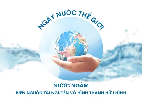 Nước ngầm: Biến nguồn tài nguyên vô hình thành hữu hình